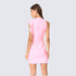 Lesi Ruffle Shoulder Mini Dress